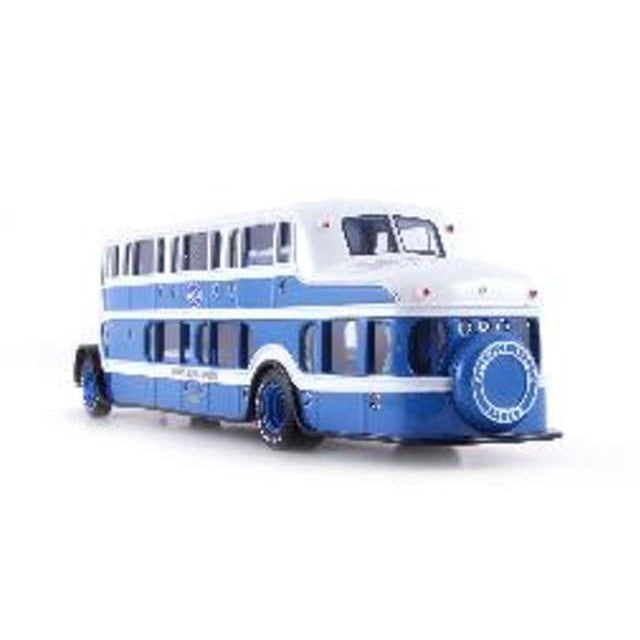 【新品即納】[MDL] 1/43 ピクウィック ナイトコーチ `Pacific Greyhound lines` 1930 ホワイトブルー 完成品 ミニカー(100142) AUTOCULT(オートカルト)(20250630)