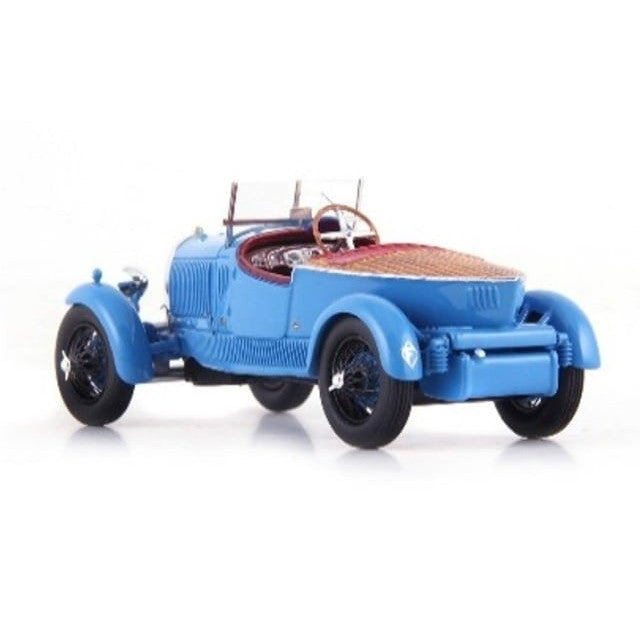 【新品即納】[MDL] 1/43 ブガッティ Type 40 ボートテール スピードスター 1927 ブルー 完成品 ミニカー(01023) AUTOCULT(オートカルト)(20250630)