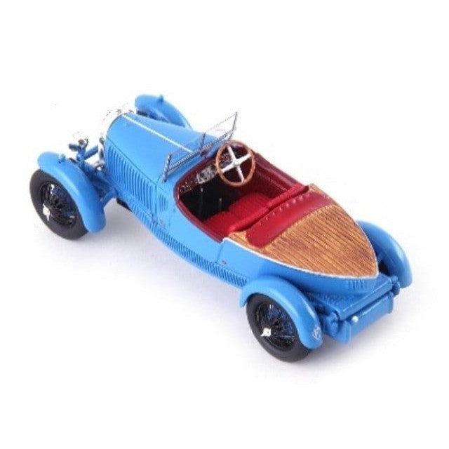 【新品即納】[MDL] 1/43 ブガッティ Type 40 ボートテール スピードスター 1927 ブルー 完成品 ミニカー(01023) AUTOCULT(オートカルト)(20250630)