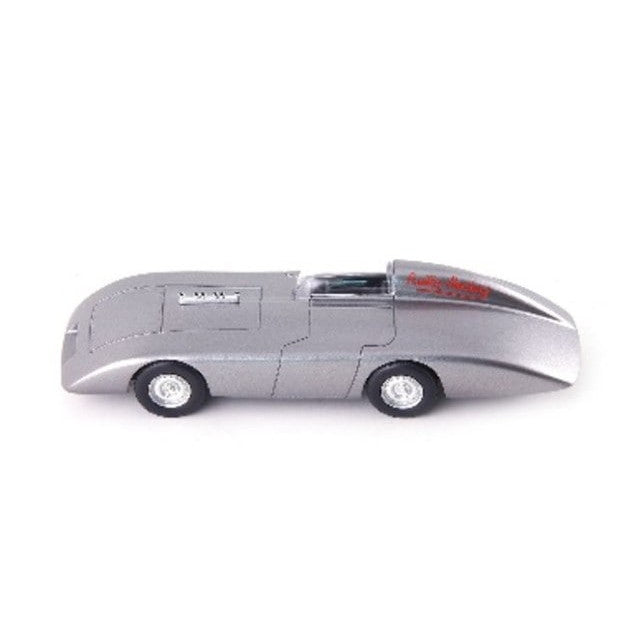 【新品即納】[MDL] 1/43 オースティン ヒーレー 100S ストリームライナー 1956 シルバー 完成品 ミニカー(07031) AUTOCULT(オートカルト)(20250630)