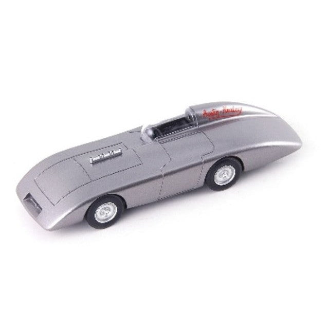 【新品即納】[MDL] 1/43 オースティン ヒーレー 100S ストリームライナー 1956 シルバー 完成品 ミニカー(07031) AUTOCULT(オートカルト)(20250630)