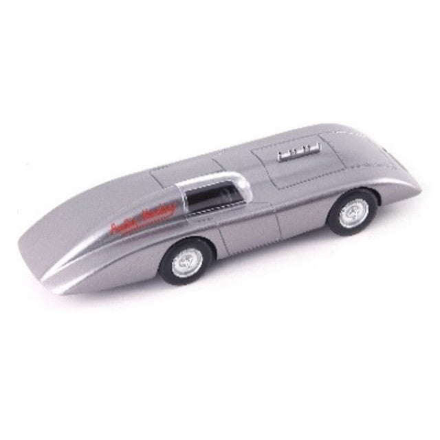 【新品即納】[MDL] 1/43 オースティン ヒーレー 100S ストリームライナー 1956 シルバー 完成品 ミニカー(07031) AUTOCULT(オートカルト)(20250630)