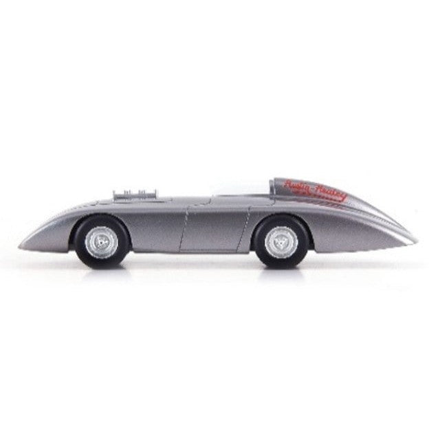 【新品即納】[MDL] 1/43 オースティン ヒーレー 100S ストリームライナー 1956 シルバー 完成品 ミニカー(07031) AUTOCULT(オートカルト)(20250630)
