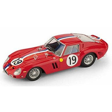 【新品即納】[MDL] (再販) 1/43 フェラーリ 250 GTO 1962年ル・マン24時間 Guichet-Noblet 完成品 ミニカー(R534) BRUMM(ブルム)(20250731)