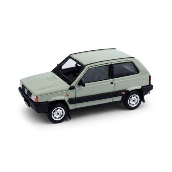 【新品即納】[MDL] 1/43 フィアット パンダ 4X4 1986 オスログレー 完成品 ミニカー(R61302) BRUMM(ブルム)(20250630)