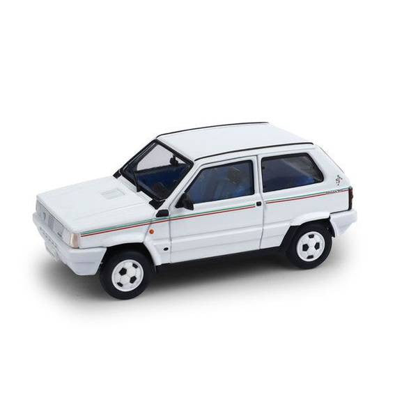【新品即納】[MDL] 1/43 フィアット パンダ 750 イタリア '90 完成品 ミニカー(R672) BRUMM(ブルム)(20250630)