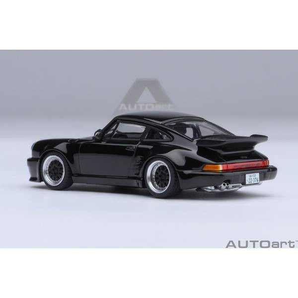 【新品即納】[MDL] オートアート・コンポジットモデルシリーズ 1/64 ポルシェ 911(930) ターボ 「湾岸ミッドナイト」 ブラックバード(第1巻仕様) 完成品 ミニカー(20636) AUTOart(オートアート)(20250731)