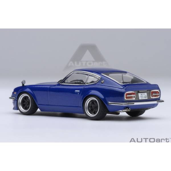 【新品即納】[MDL] オートアート・コンポジットモデルシリーズ 1/64 日産 フェアレディZ(S30) 「湾岸ミッドナイト」 悪魔のZ(第1巻仕様) 完成品 ミニカー(20685) AUTOart(オートアート)(20250731)