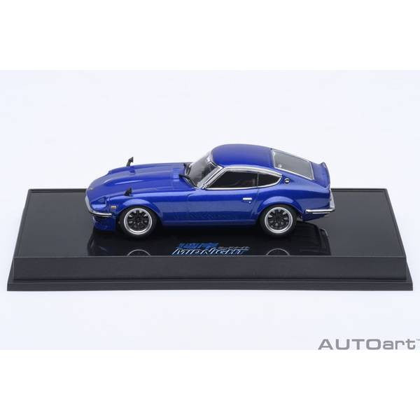 【新品即納】[MDL] オートアート・コンポジットモデルシリーズ 1/64 日産 フェアレディZ(S30) 「湾岸ミッドナイト」 悪魔のZ(第1巻仕様) 完成品 ミニカー(20685) AUTOart(オートアート)(20250731)