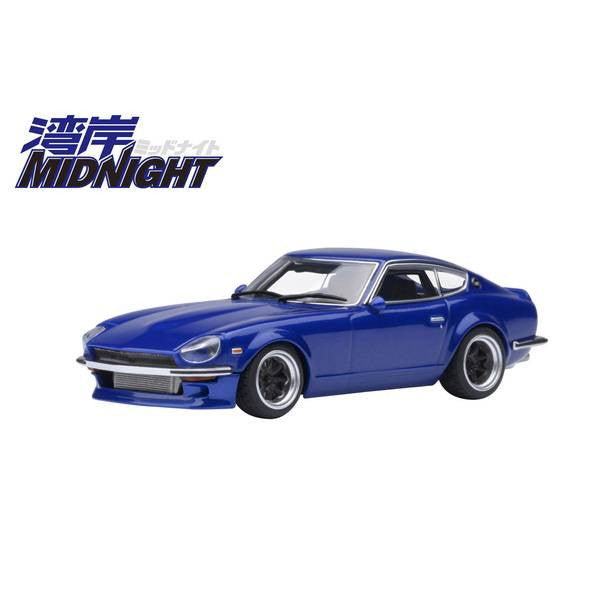【新品即納】[MDL] オートアート・コンポジットモデルシリーズ 1/64 日産 フェアレディZ(S30) 「湾岸ミッドナイト」 悪魔のZ(第4巻仕様) 完成品 ミニカー(20686) AUTOart(オートアート)(20250731)