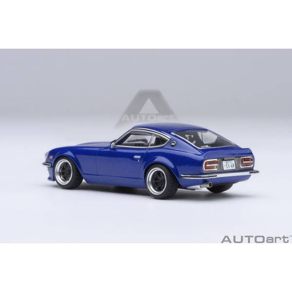 【新品即納】[MDL] オートアート・コンポジットモデルシリーズ 1/64 日産 フェアレディZ(S30) 「湾岸ミッドナイト」 悪魔のZ(第4巻仕様) 完成品 ミニカー(20686) AUTOart(オートアート)(20250731)