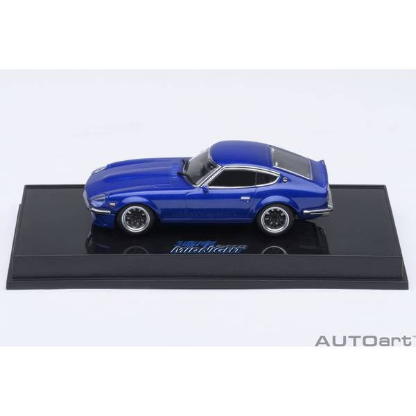 【新品即納】[MDL] オートアート・コンポジットモデルシリーズ 1/64 日産 フェアレディZ(S30) 「湾岸ミッドナイト」 悪魔のZ(第4巻仕様) 完成品 ミニカー(20686) AUTOart(オートアート)(20250731)