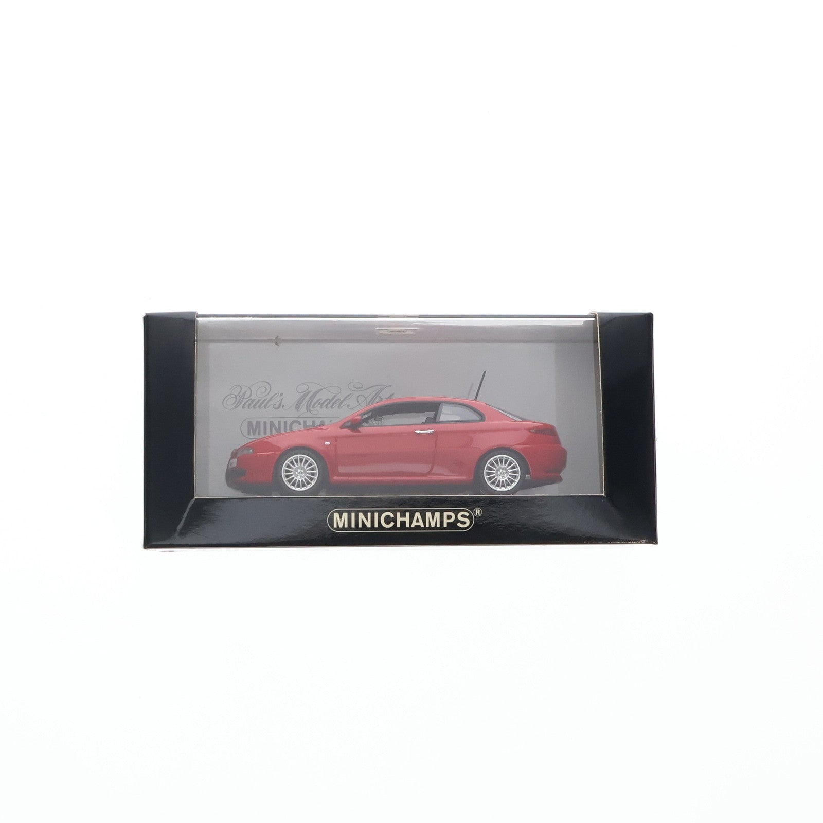 【中古即納】[MDL] 1/43 Alfa GT 2003 レッド 完成品 ミニカー(400120321) MINICHAMPS(ミニチャンプス)(20040630)