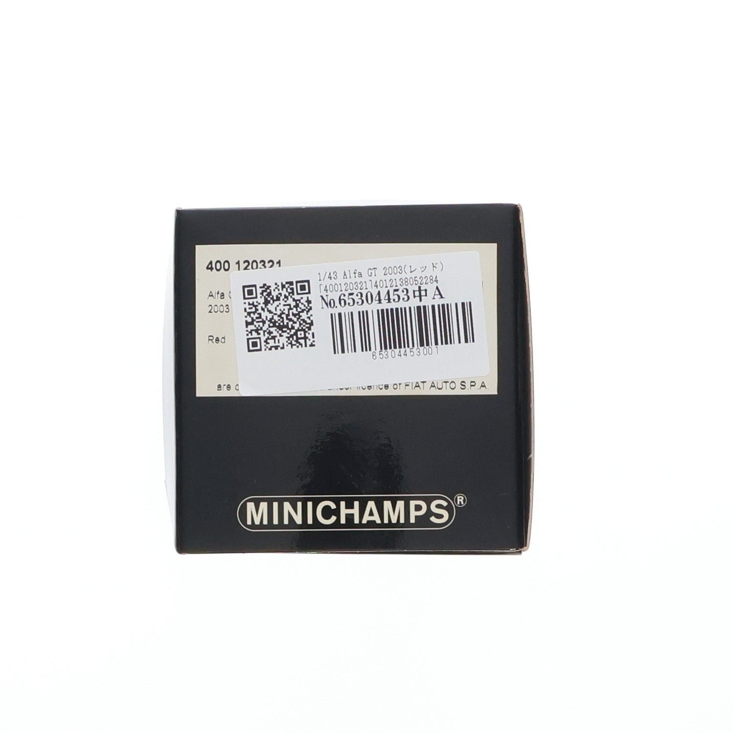 【中古即納】[MDL] 1/43 Alfa GT 2003 レッド 完成品 ミニカー(400120321) MINICHAMPS(ミニチャンプス)(20040630)