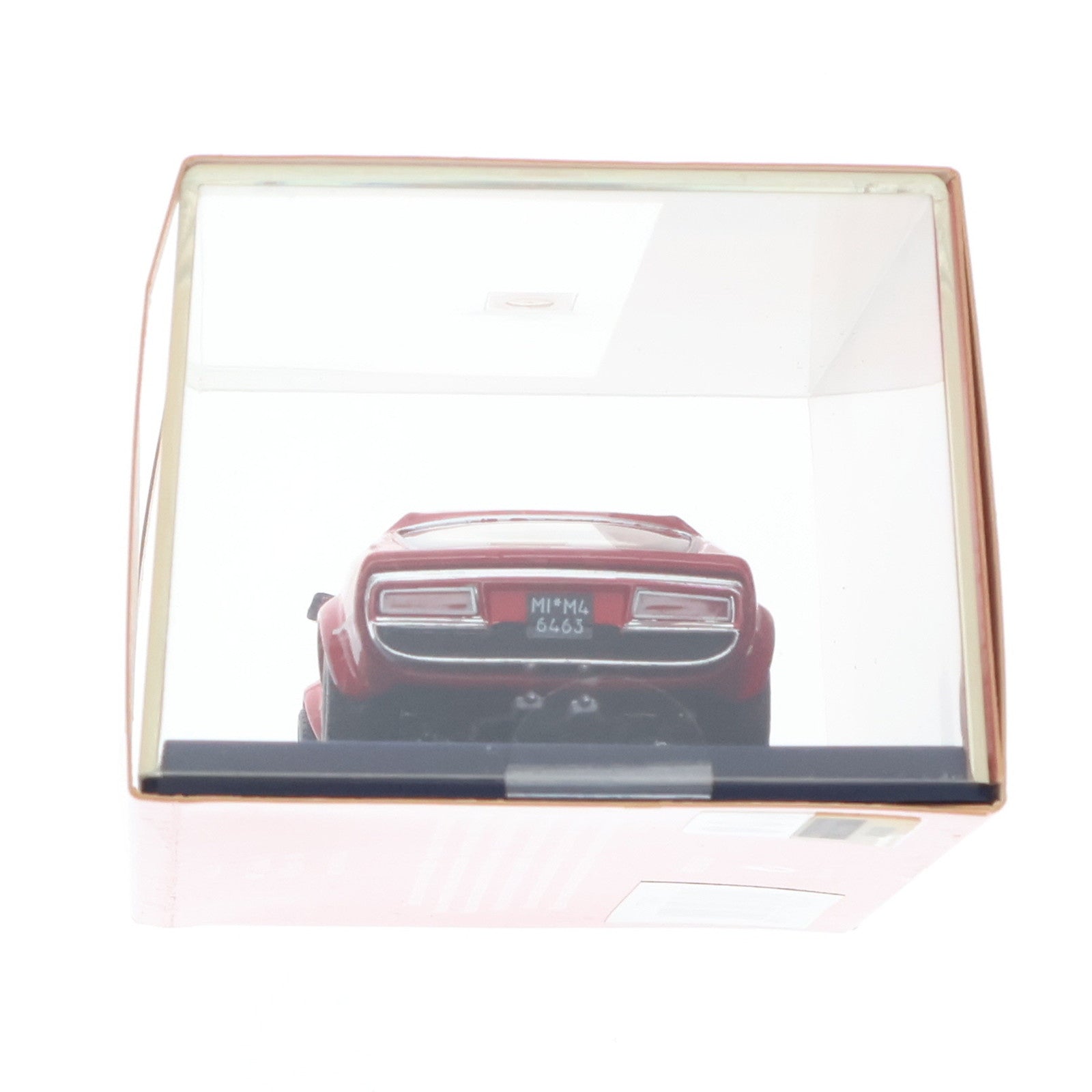 【中古即納】[MDL] 1/43 アルファ・ロメオ モントリオール コルサ 1973(レッド) 完成品 ミニカー(M47080) M4モデル(20090228)
