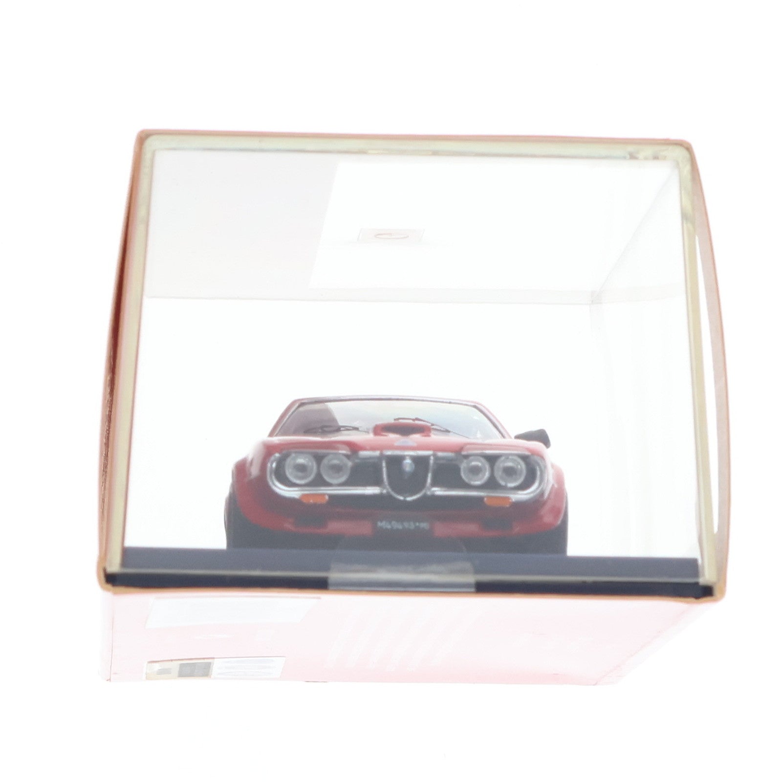 【中古即納】[MDL] 1/43 アルファ・ロメオ モントリオール コルサ 1973(レッド) 完成品 ミニカー(M47080) M4モデル(20090228)