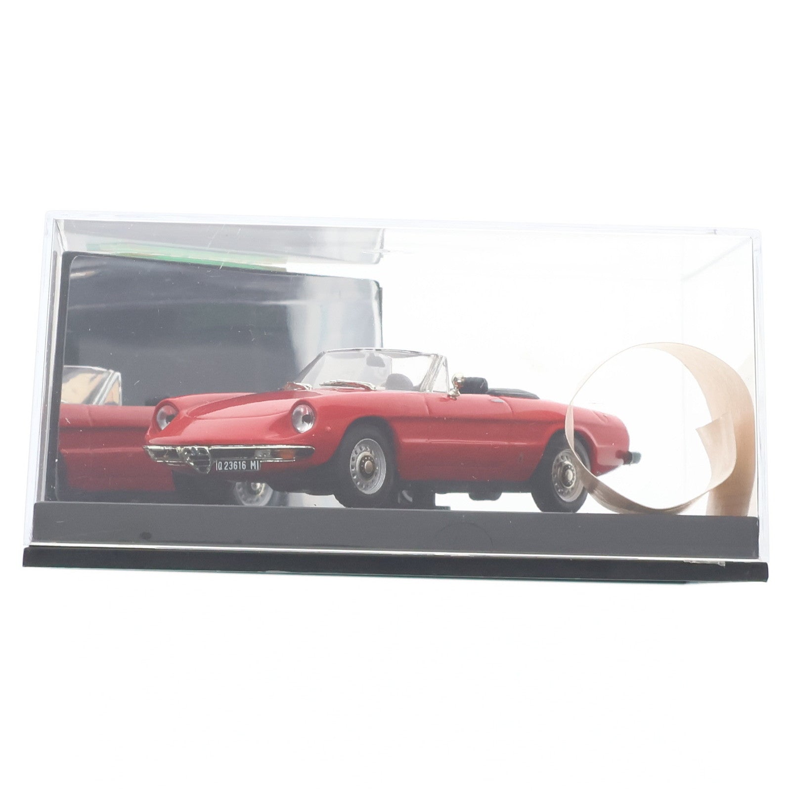 【中古即納】[MDL] 1/43 ALFA ROMEO SPIDER 1300 JUNIOR OPEN CONVERTIBLE 1972(RED) 完成品 ミニカー(VCC116) VITESSE(ビテス)(20220328)