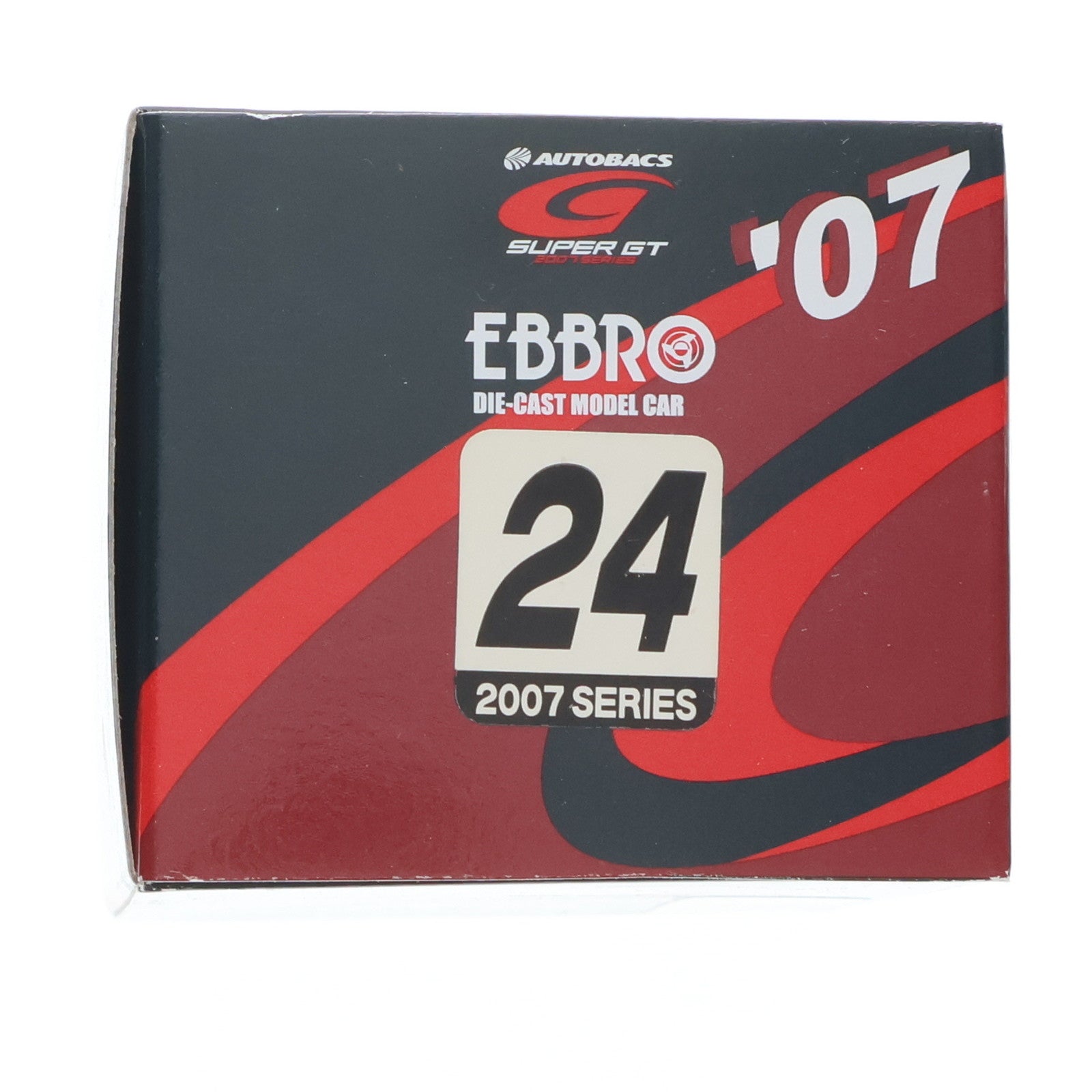 【中古即納】[MDL] オートバックス SUPER GT500 2007シリーズ 1/43 WOODONE ADVAN Clarion Z LATE VERSION #24(ブルー×ブラック) 完成品 ミニカー(43929) EBBRO(エブロ)(20080520)