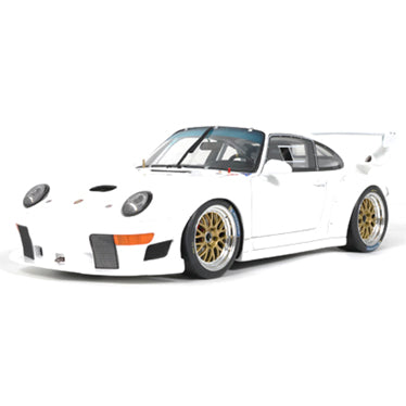 【予約安心出荷】[MDL] 1/18 ポルシェ 911(993) GT2 Evo 1995(ホワイト) 完成品 ミニカー(GTS532) GTスピリット(2026年1月)