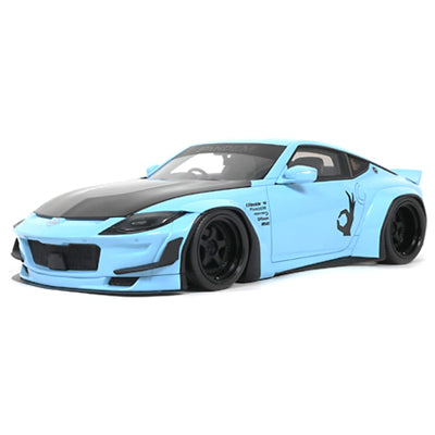 【予約安心出荷】[MDL] 1/18 パンデム 日産 フェアレディ Z 2025(チャイナブルー) 完成品 ミニカー(GTS943) GTスピリット(2026年1月)
