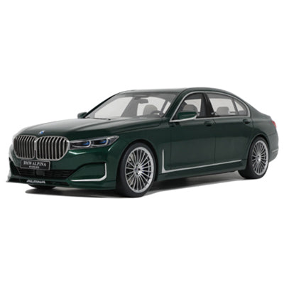 【予約安心出荷】[MDL] 1/18 BMW アルピナ B7 2022(グリーン) 完成品 ミニカー(GTS942) GTスピリット(2026年1月)
