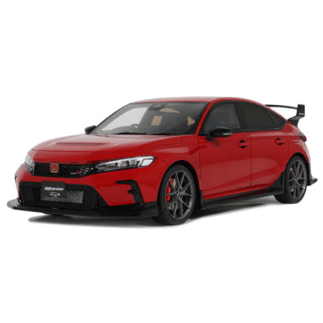 【予約安心出荷】[MDL] 1/18 ホンダ シビック タイプ R(FL5) 無限 2024(レッド) 完成品 ミニカー(OTM1165) OttO mobile(オットーモビル)(2025年9月)
