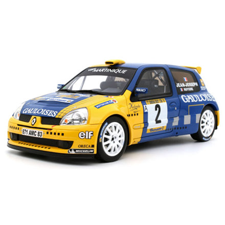 【予約安心出荷】[MDL] 1/18 ルノー クリオ S1600 バルム ラリー ズリーン 2004 #2 完成品 ミニカー(OTM1152) OttO mobile(オットーモビル)(2025年9月)