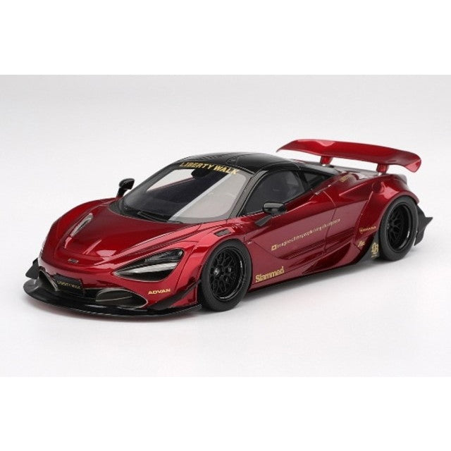 【予約安心出荷】[MDL] TOP SPEEDシリーズ 1/18 マクラーレン 720S LB★Works ジェムレッド 完成品 ミニカー(TS0599) TSM(トゥルースケールミニチュアズ)(2025年9月)