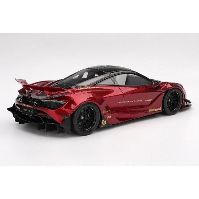 【予約安心出荷】[MDL] TOP SPEEDシリーズ 1/18 マクラーレン 720S LB★Works ジェムレッド 完成品 ミニカー(TS0599) TSM(トゥルースケールミニチュアズ)(2025年9月)