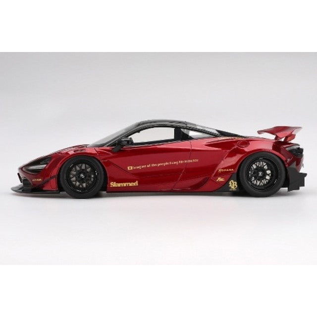 【予約安心出荷】[MDL] TOP SPEEDシリーズ 1/18 マクラーレン 720S LB★Works ジェムレッド 完成品 ミニカー(TS0599) TSM(トゥルースケールミニチュアズ)(2025年9月)