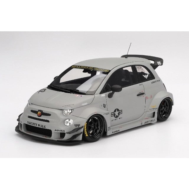 【予約安心出荷】[MDL] TOP SPEEDシリーズ 1/18 アバルト 595 LB-WORKS × Abas Works Fighters 完成品 ミニカー(TS0622) TSM(トゥルースケールミニチュアズ)(2025年9月)