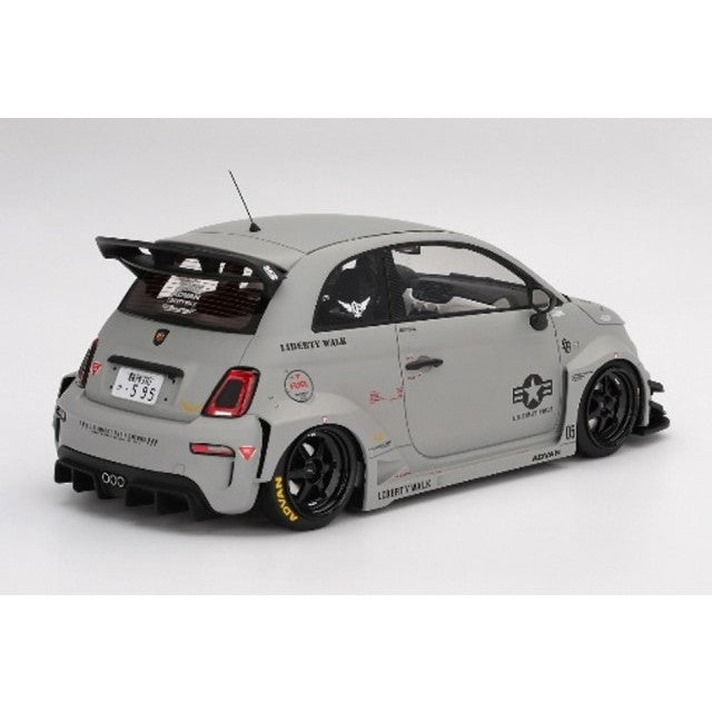 【予約安心出荷】[MDL] TOP SPEEDシリーズ 1/18 アバルト 595 LB-WORKS × Abas Works Fighters 完成品 ミニカー(TS0622) TSM(トゥルースケールミニチュアズ)(2025年9月)