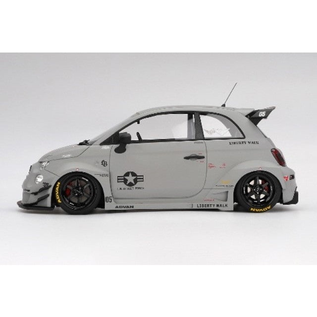 【予約安心出荷】[MDL] TOP SPEEDシリーズ 1/18 アバルト 595 LB-WORKS × Abas Works Fighters 完成品 ミニカー(TS0622) TSM(トゥルースケールミニチュアズ)(2025年9月)