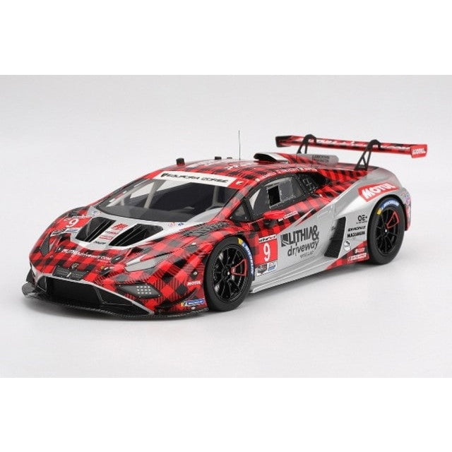 【予約安心出荷】[MDL] TOP SPEEDシリーズ 1/18 ランボルギーニ ウラカン GT3 EVO2 IMSA セブリング12時間 #9 Pfaff Motorsports 完成品 ミニカー(TS0625) TSM(トゥルースケールミニチュアズ)(2025年9月)