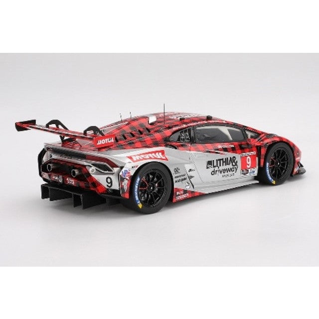 【予約安心出荷】[MDL] TOP SPEEDシリーズ 1/18 ランボルギーニ ウラカン GT3 EVO2 IMSA セブリング12時間 #9 Pfaff Motorsports 完成品 ミニカー(TS0625) TSM(トゥルースケールミニチュアズ)(2025年9月)