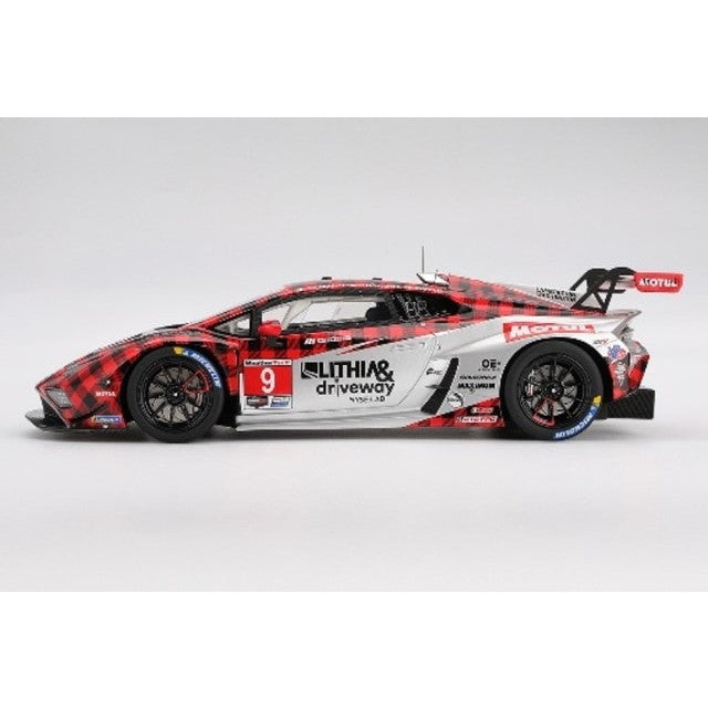 【予約安心出荷】[MDL] TOP SPEEDシリーズ 1/18 ランボルギーニ ウラカン GT3 EVO2 IMSA セブリング12時間 #9 Pfaff Motorsports 完成品 ミニカー(TS0625) TSM(トゥルースケールミニチュアズ)(2025年9月)