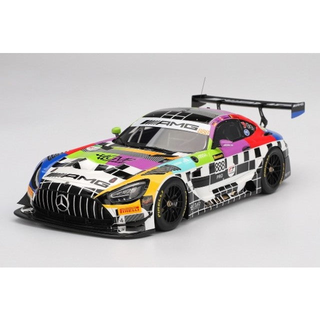 【予約安心出荷】[MDL] TOP SPEEDシリーズ 1/18 メルセデス AMG GT3 EVO バサースト12時間 2025 #888 Mercedes-AMG Grouppem 完成品ミニカー(TS0627) TSM(トゥルースケールミニチュアズ)(2025年9月)