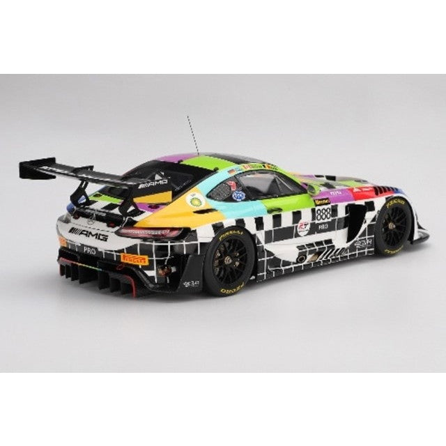【予約安心出荷】[MDL] TOP SPEEDシリーズ 1/18 メルセデス AMG GT3 EVO バサースト12時間 2025 #888 Mercedes-AMG Grouppem 完成品ミニカー(TS0627) TSM(トゥルースケールミニチュアズ)(2025年9月)