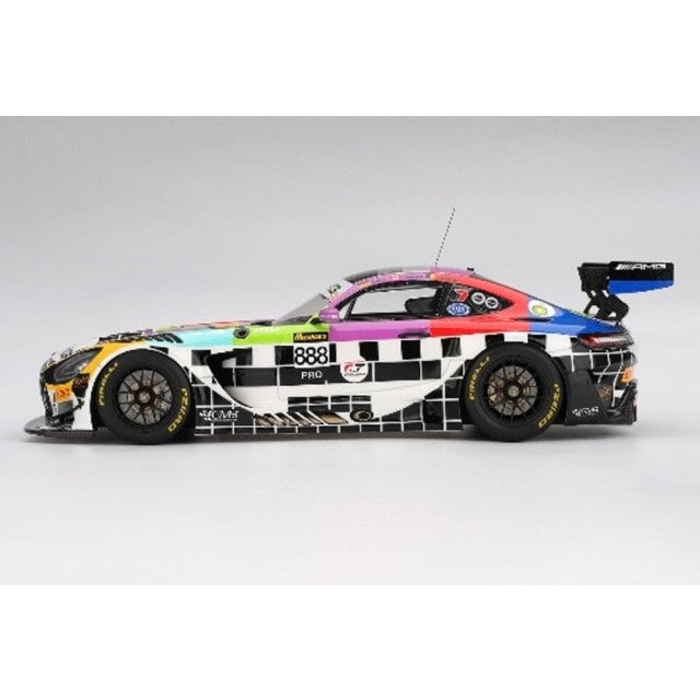 【予約安心出荷】[MDL] TOP SPEEDシリーズ 1/18 メルセデス AMG GT3 EVO バサースト12時間 2025 #888 Mercedes-AMG Grouppem 完成品ミニカー(TS0627) TSM(トゥルースケールミニチュアズ)(2025年9月)