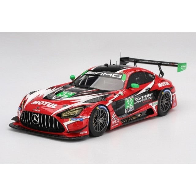 【予約安心出荷】[MDL] TOP SPEEDシリーズ 1/18 メルセデス AMG GT3 EVO IMSA デイトナ24時間 2025 #32 Korthoff Competition Motors 完成品 ミニカー(TS0628) TSM(トゥルースケールミニチュアズ)(2025年9月)