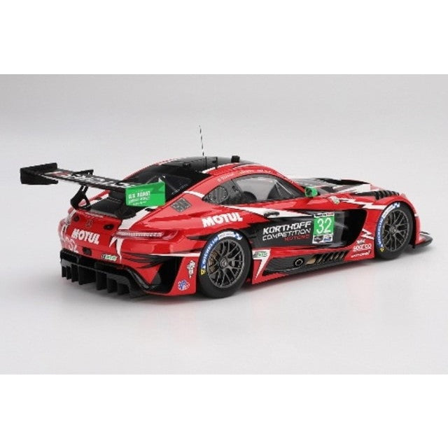 【予約安心出荷】[MDL] TOP SPEEDシリーズ 1/18 メルセデス AMG GT3 EVO IMSA デイトナ24時間 2025 #32 Korthoff Competition Motors 完成品 ミニカー(TS0628) TSM(トゥルースケールミニチュアズ)(2025年9月)