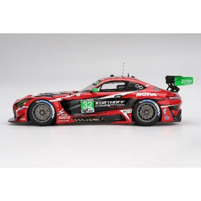 【予約安心出荷】[MDL] TOP SPEEDシリーズ 1/18 メルセデス AMG GT3 EVO IMSA デイトナ24時間 2025 #32 Korthoff Competition Motors 完成品 ミニカー(TS0628) TSM(トゥルースケールミニチュアズ)(2025年9月)