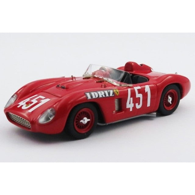 【新品即納】[MDL] 1/43 フェラーリ 500 TR ミッレミリア 1957 優勝車 #451 Gino Munaron シャーシNo.0608 完成品 ミニカー(ART065/2) ART MODEL(アートモデル)(20250731)