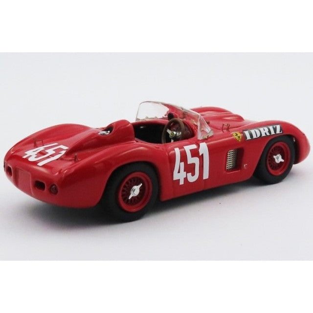 【新品即納】[MDL] 1/43 フェラーリ 500 TR ミッレミリア 1957 優勝車 #451 Gino Munaron シャーシNo.0608 完成品 ミニカー(ART065/2) ART MODEL(アートモデル)(20250731)