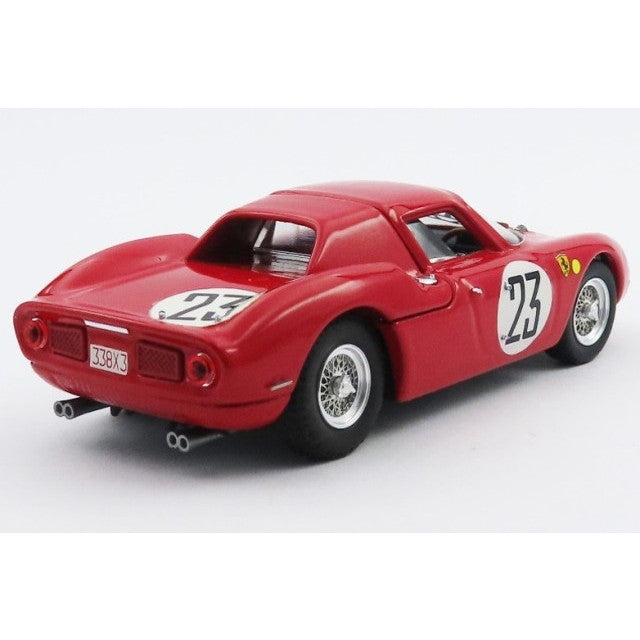 【新品即納】[MDL] 1/43 フェラーリ 250 LM ル・マン24時間 1964 #23 Equipe National Belge P.Dumay / G.L.van Ophem 完成品 ミニカー(BEST9499/2) BEST MODEL(ベストモデル)(20250731)