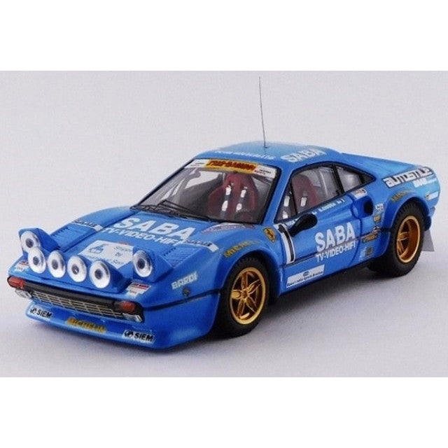 【新品即納】[MDL] 1/43 フェラーリ 308 GTB ミッレミリア ラリー 1983 優勝車 #1 Busseni / Ciocca 完成品 ミニカー(BEST9630/2) BEST MODEL(ベストモデル)(20250731)