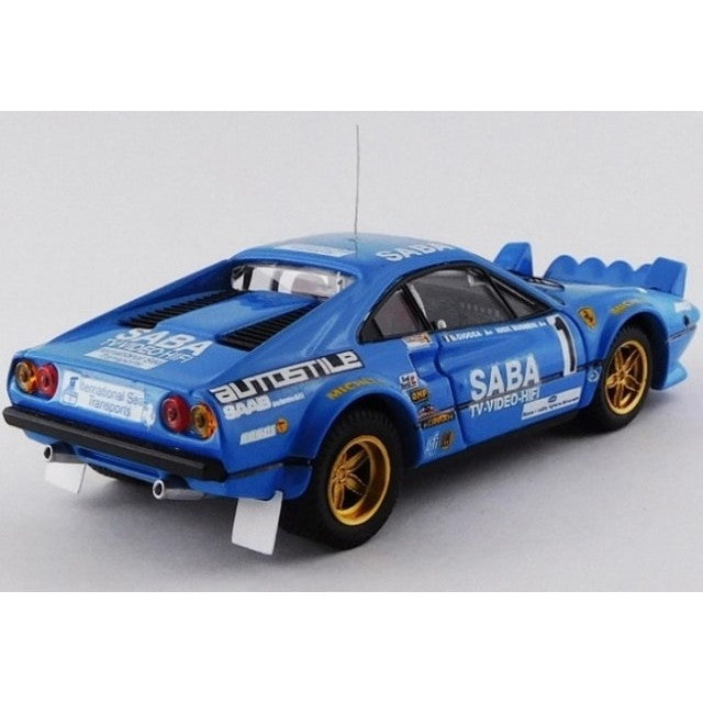 【新品即納】[MDL] 1/43 フェラーリ 308 GTB ミッレミリア ラリー 1983 優勝車 #1 Busseni / Ciocca 完成品 ミニカー(BEST9630/2) BEST MODEL(ベストモデル)(20250731)