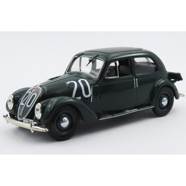 【新品即納】[MDL] 1/43 フィアット 1500 6C タルガフローリオ 1936 #20 Edoardo Teagno 完成品 ミニカー(RIO4760) RIO(リオ)(20250731)