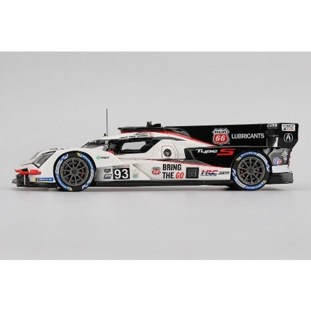 【新品即納】[MDL] 1/43 Acura(アキュラ) ARX-06 GTP IMSA デイトナ24時間 2025 #93 Acura Meyer Shank Racing 完成品 ミニカー(TSM430850) TSM(トゥルースケールミニチュアズ)(20250930)