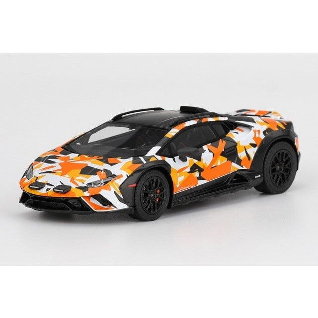 【予約安心出荷】[MDL] 1/43 ランボルギーニ ウラカン ステラート All-Terrain 『TERRA』 完成品 ミニカー(TSM430851) TSM(トゥルースケールミニチュアズ)(2025年9月)